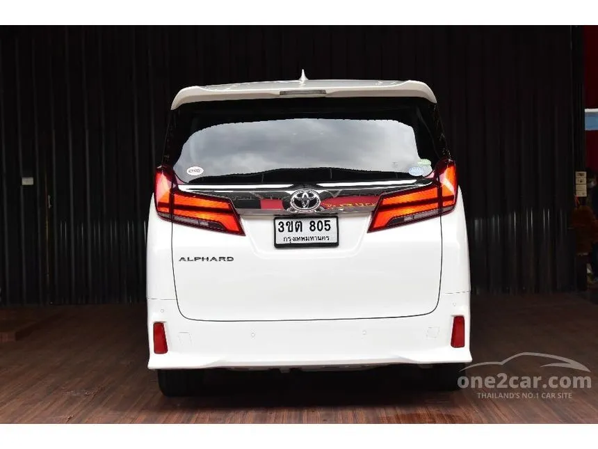 2018 Toyota Alphard S C-Package Van