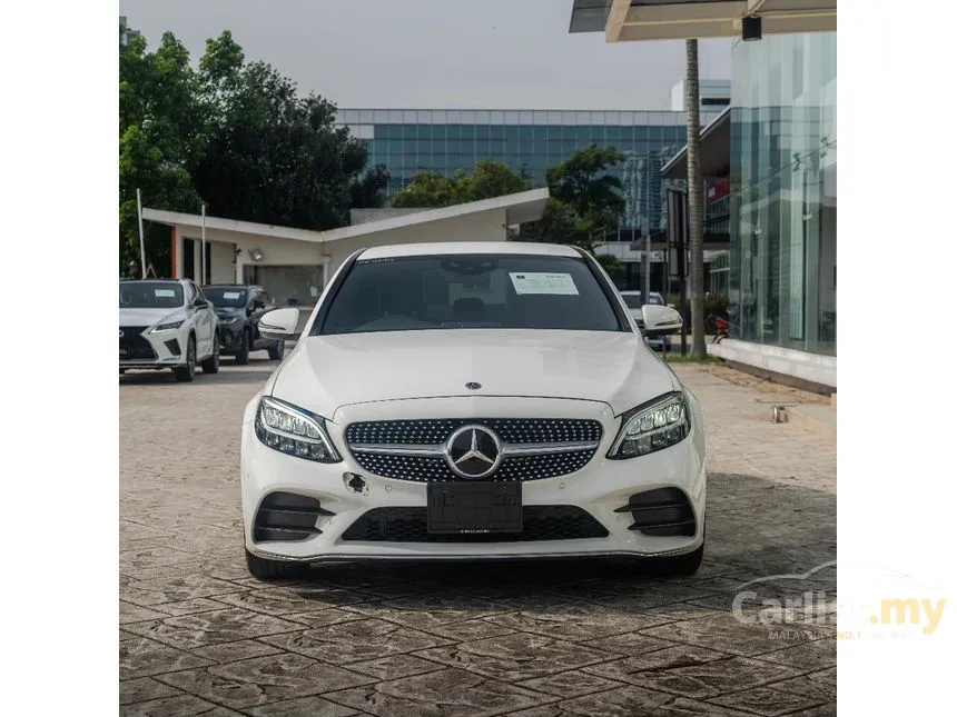 2020 Mercedes-Benz C180 AMG Sedan