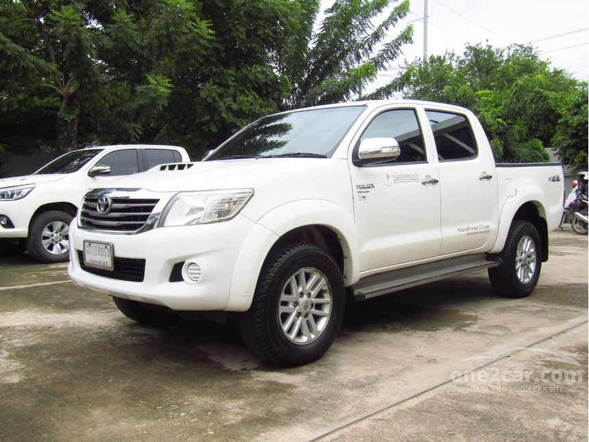 Toyota Hilux Vigo 2014 E 2.5 in กรุงเทพและปริมณฑล Manual Pickup สีขาว ...