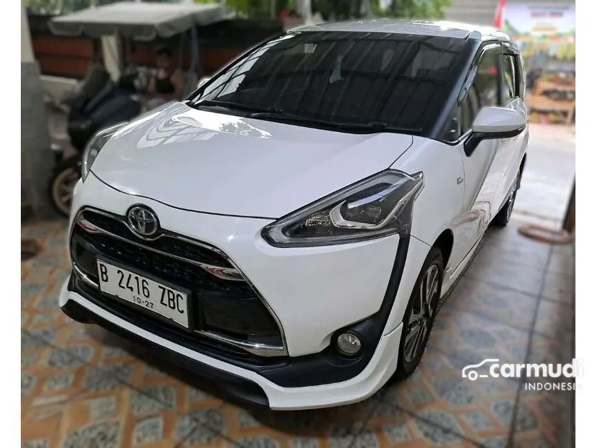 2018 Toyota Sienta Q MPV