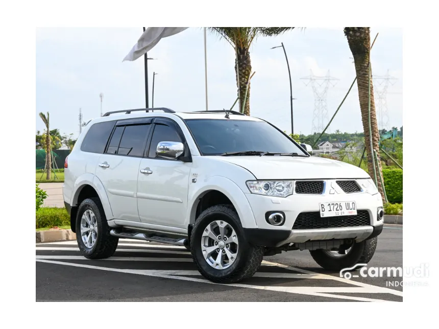 Jual Mobil Mitsubishi Pajero Sport 2012 Dakar 4x2 2.5 di DKI Jakarta Automatic SUV Putih Rp 236.000.000