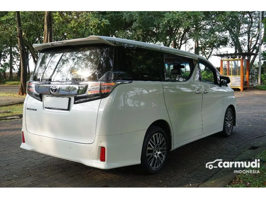 2015 Toyota Vellfire G MPV