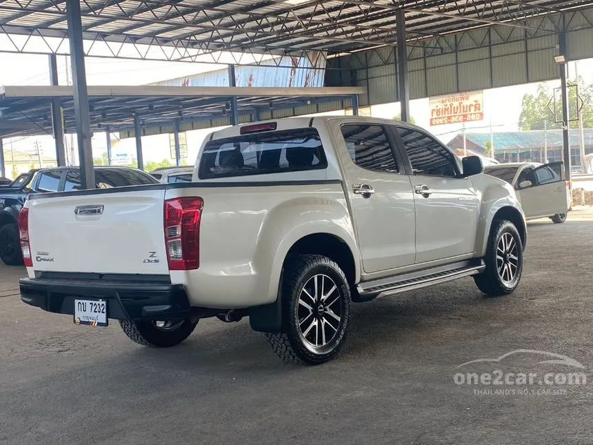 2018 Isuzu D-MAX Hi-Lander Stealth Z Cab-4 (DVD) Pickup