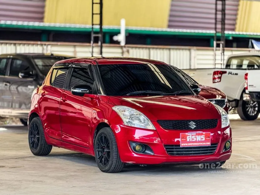 2013 Suzuki Swift GLX Hatchback