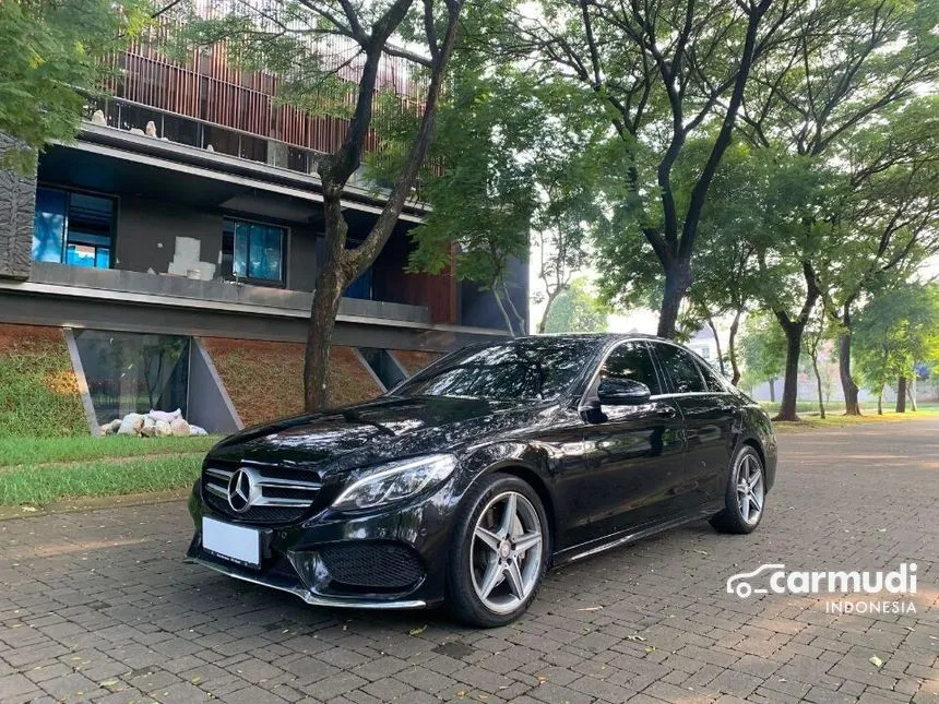 2016 Mercedes-Benz C250 AMG Sedan