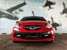 2015 Honda Brio 1.2 S Matic Merah TERMURAH