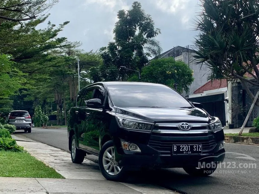 Jual Mobil Toyota Kijang Innova 2020 G 2.0 di DKI Jakarta Manual MPV Hitam Rp 245.000.000