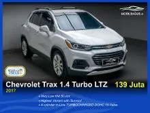 2017 Chevrolet TRAX 1.4 LTZ SUV Putih No Pol Genap
