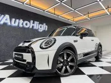 2023 MINI Cooper 2.0 S 3 Door Hatchback [Km12.000] Reg 2024 White On Black Panoramic Sunroof ATPM Wrnty5Thn #AUTOHIGH #BEST OFFER