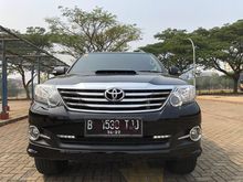 2015 Toyota Fortuner 2.5 G AT VNT TURBO, PROMO... TDP 5 JT (ALL IN), ANGS 8,7 JT X 47 BLN