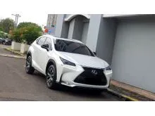 2015 Lexus NX 200T 2.0 F Sport SUV 4x2 2015/2016 [ LOW KM 38RB ]