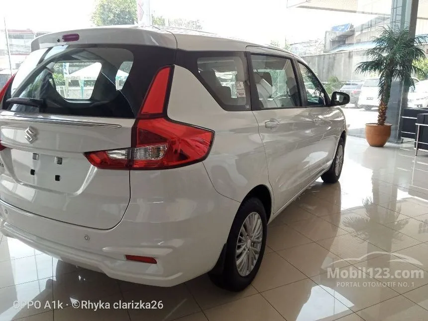 Jual Mobil Suzuki Ertiga 2024 GL 1.5 di Jawa Barat Manual MPV Putih Rp 229.800.000