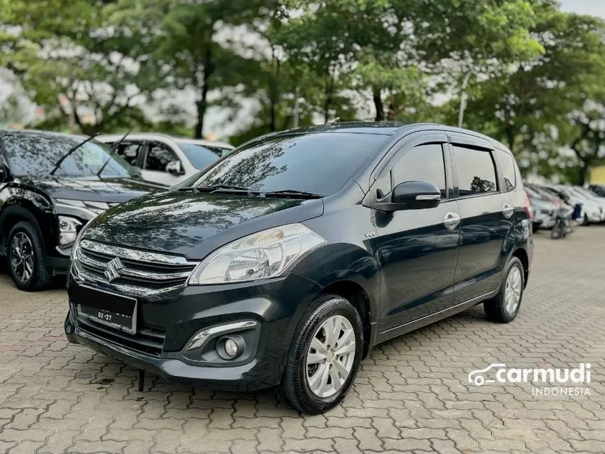2016 Suzuki Ertiga GX MPV