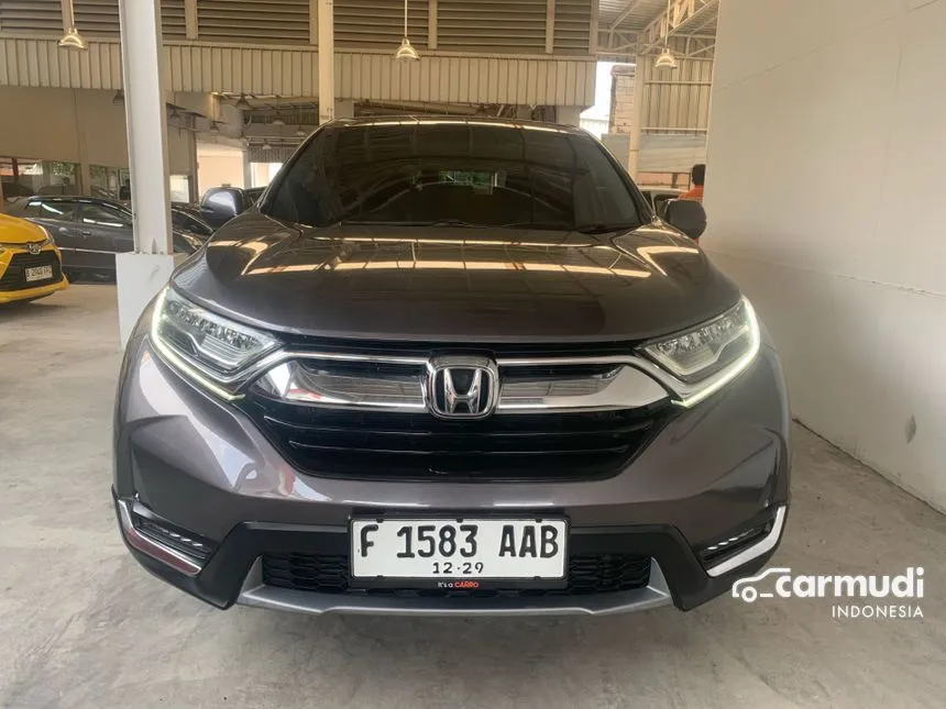 2018 Honda CR-V Turbo Prestige SUV