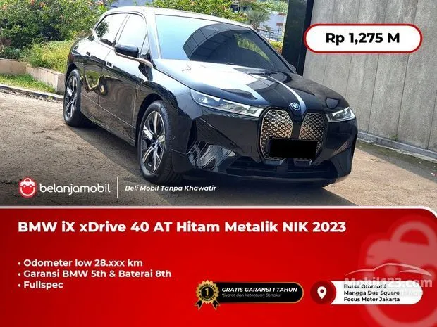 Jual BMW i Ix Bekas di Indonesia Harga Murah, Kondisi Terbaik | Mobil123