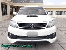 2014 Toyota Fortuner 2.5 G VNT TRD Matic Km 89rb Pakaian Pribadi
