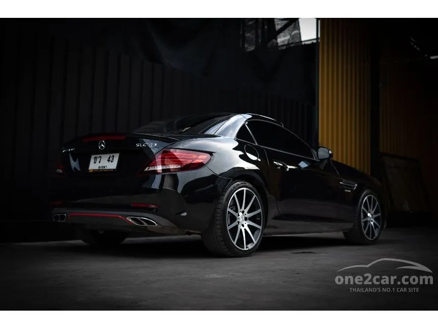 2017 Mercedes-Benz SLC43 AMG Convertible
