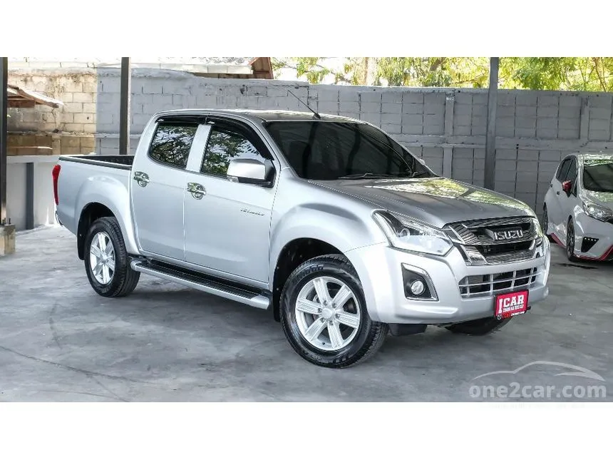 2018 Isuzu D-MAX Hi-Lander Z Cab-4 Pickup