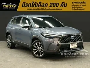 2021 Toyota Corolla Cross 1.8 Hybrid Premium SUV