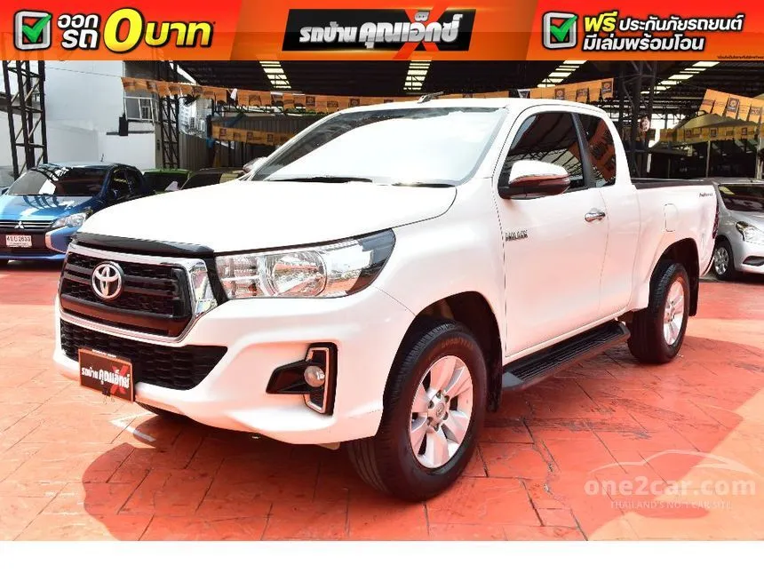 2019 Toyota HILUX REVO E Prerunner Smart Cab Pickup