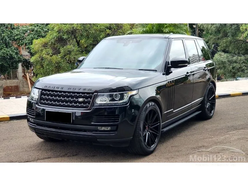 Jual Mobil Land Rover Range Rover 2017 Vogue 3.0 di DKI Jakarta ...