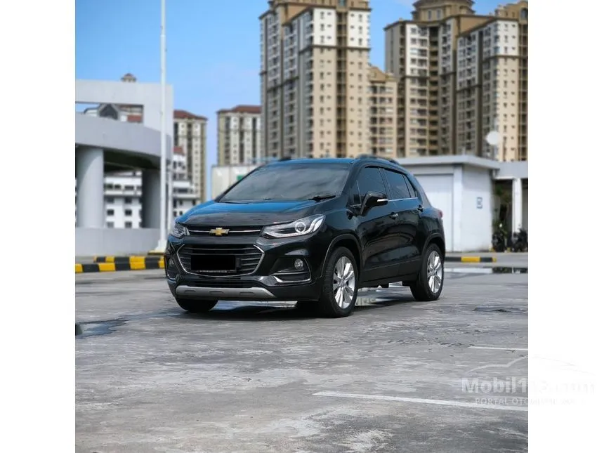 Jual Mobil Chevrolet TRAX 2019 Premier 1.4 di DKI Jakarta Automatic SUV Hitam Rp 159.000.000