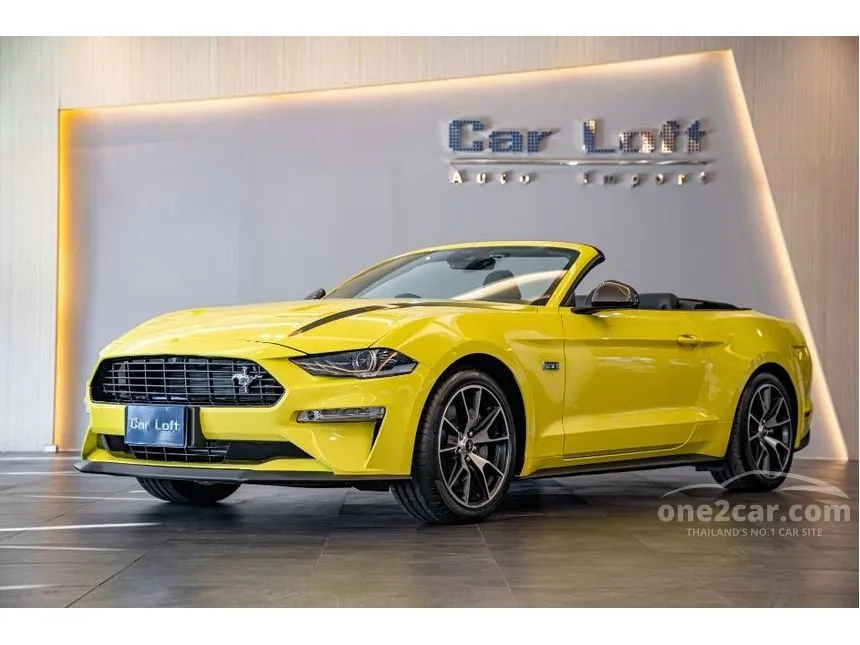2022 Ford Mustang EcoBoost High Performance Convertible