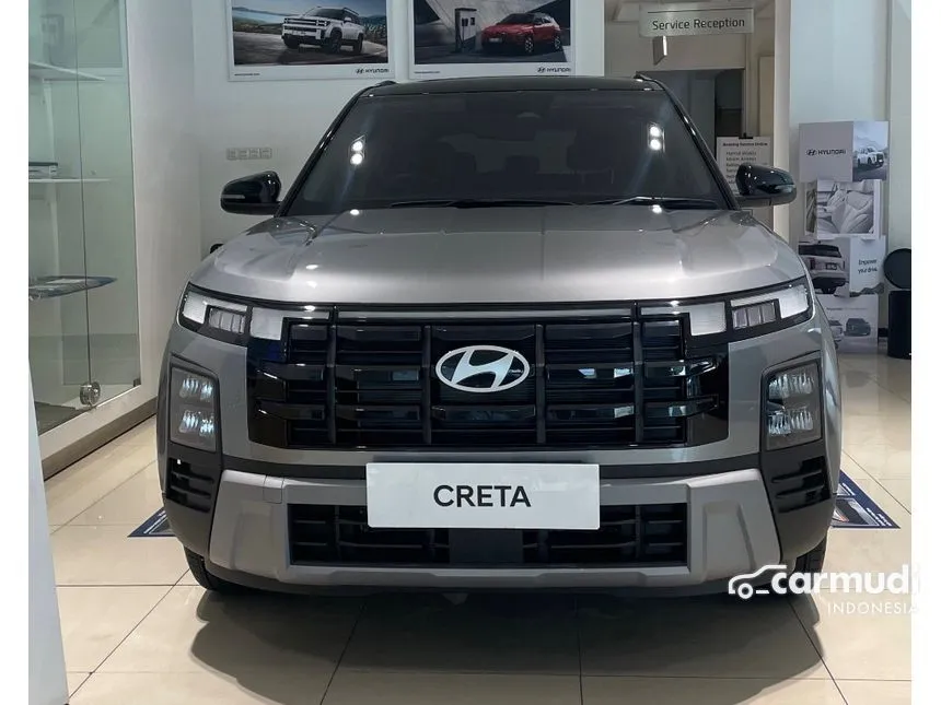 Jual Mobil Hyundai Creta 2025 Prime Two Tone 1.5 di Banten Automatic SUV Abu