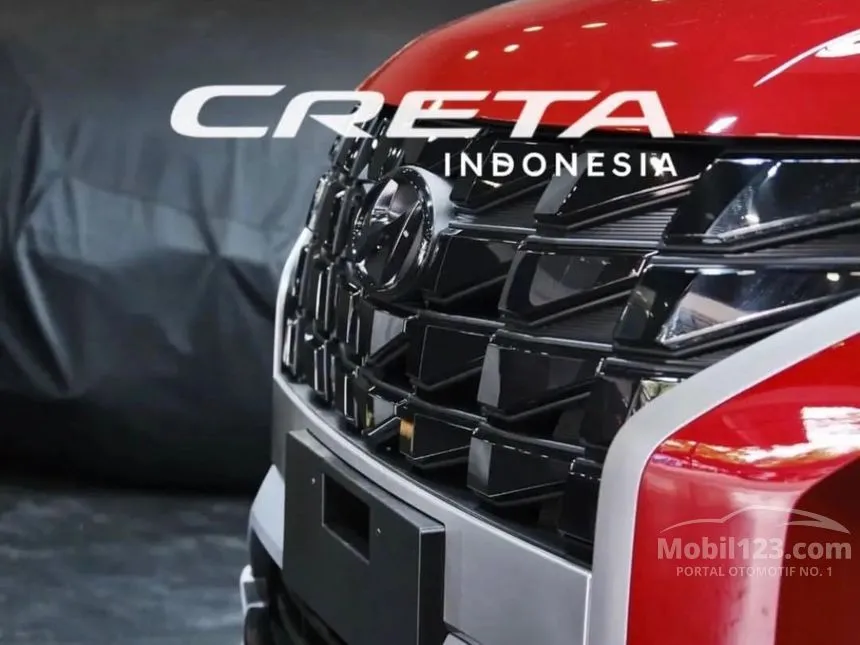 Jual Mobil Hyundai Creta 2023 Prime 1.5 di DKI Jakarta Automatic Wagon Merah Rp 269.000.000