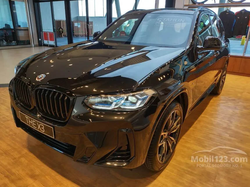 Jual Mobil BMW X3 2023 xDrive30i M Sport 2.0 di DKI Jakarta Automatic ...