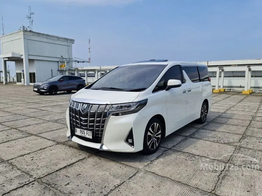 Jual Mobil Toyota Alphard 2023 G 2.5 di DKI Jakarta Automatic Van Wagon Putih Rp 1.094.000.000