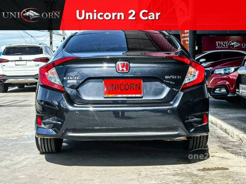 2018 Honda CIVIC E Sedan