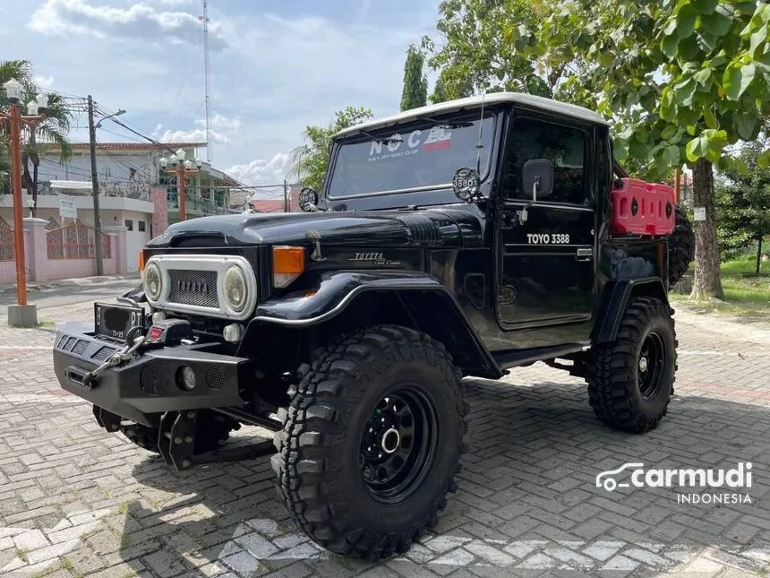 1969 Toyota Land Cruiser Pick Up