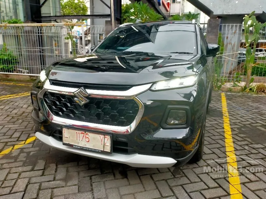 Jual Mobil Suzuki Grand Vitara 2023 GX MHEV 1.5 di Jawa Timur Automatic SUV Hitam Rp 325.000.000