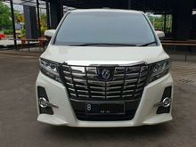 2015 Toyota Alphard 2.5 SC Premium CBU IU