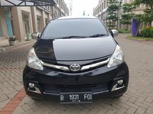 2014 Toyota Avanza 1.5 G MPV