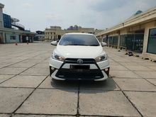 2017 Toyota Yaris Automatic Pertamax 1.5 TRD Sportivo