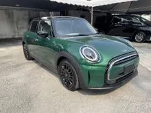 2022 MINI Cooper 1.5 5 Door Hatchback