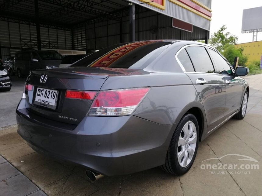 Honda Accord 2009 EL i-VTEC 2.4 in กรุงเทพและปริมณฑล Automatic Sedan สี ...