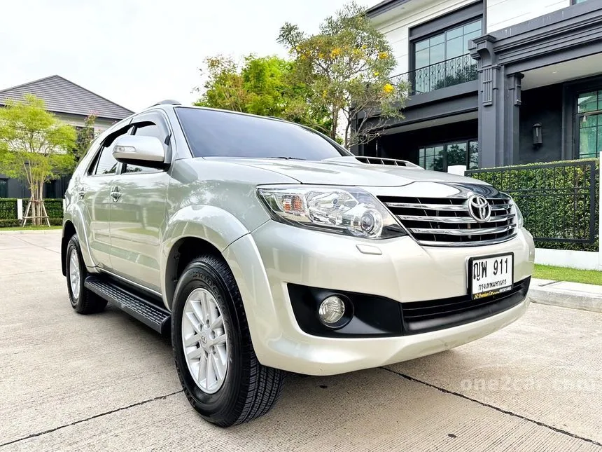 2013 Toyota FORTUNER V SUV
