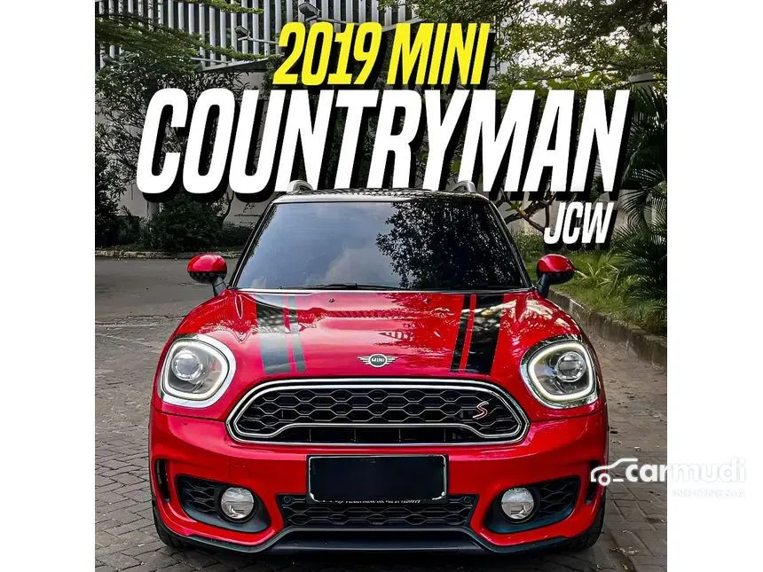 2019 MINI Countryman John Cooper Works SUV