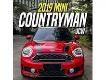2019 MINI Countryman 2.0 John Cooper Works SUV Red on Black JCW S Merah