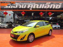 2017 Toyota Yaris 1.2 (ปี 13-17) G Hatchback AT