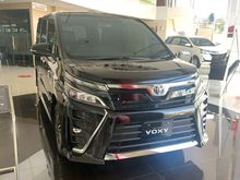 Mobil keluarga Ternyaman Toyota Voxy 2.0 Wagon Ready Stok