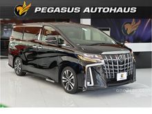 2021 Toyota Alphard 2.5 (ปี 15-18) Van AT