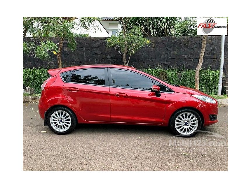 Jual Mobil Ford Fiesta 2015 Sport 1.5 di DKI Jakarta Automatic