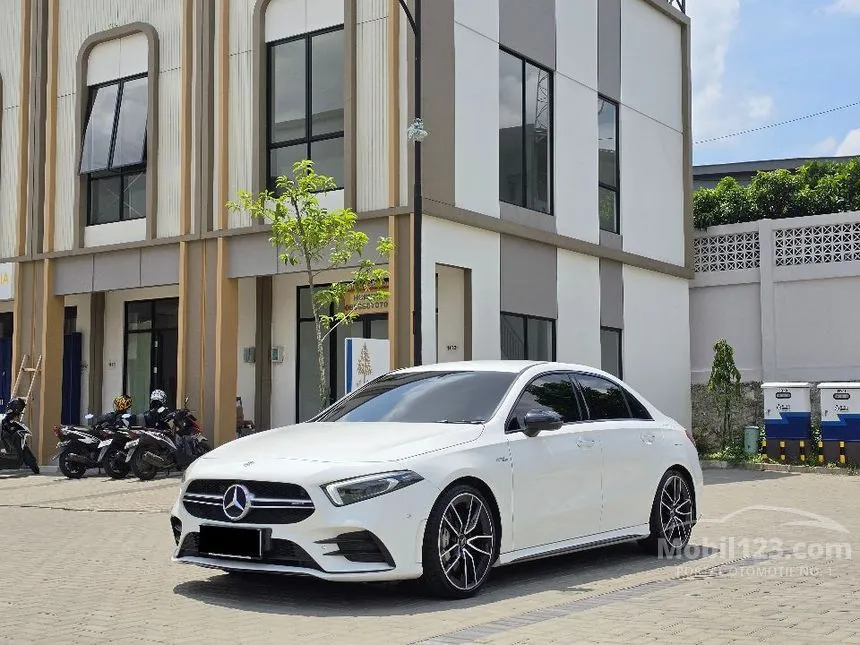 2023 Mercedes-Benz AMG A35 4MATIC Sedan