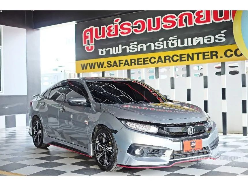 2017 Honda CIVIC Turbo RS Sedan