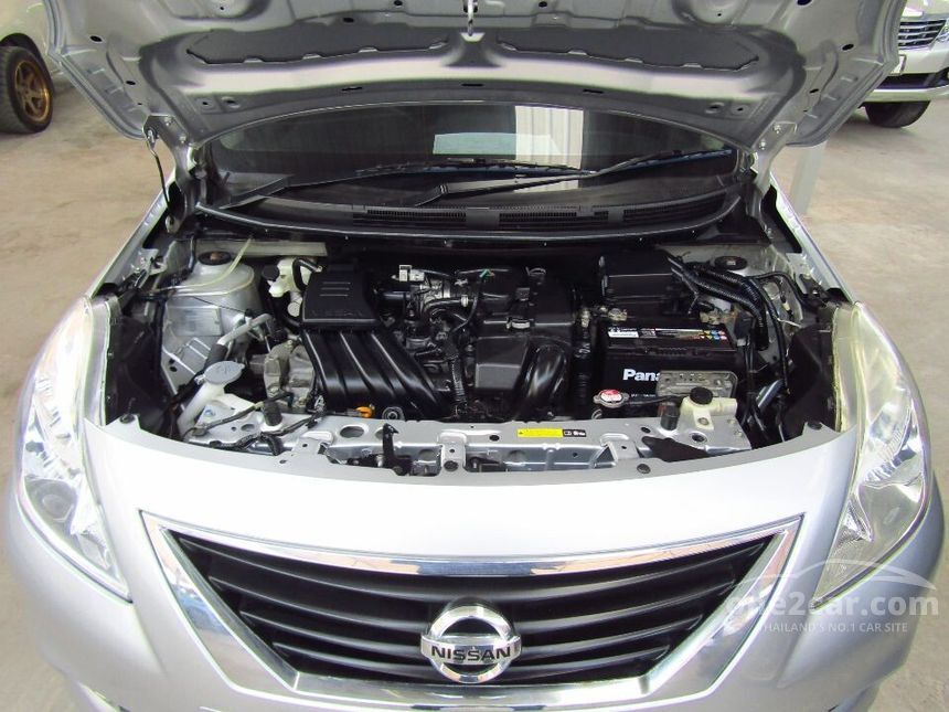 2013 Nissan Almera V Sedan