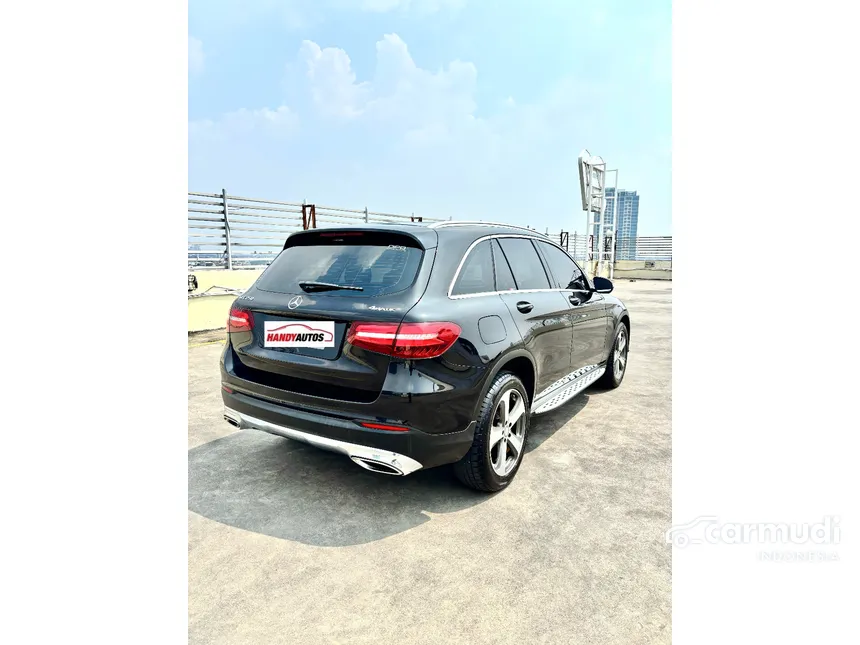 2017 Mercedes-Benz GLC250 4MATIC SUV